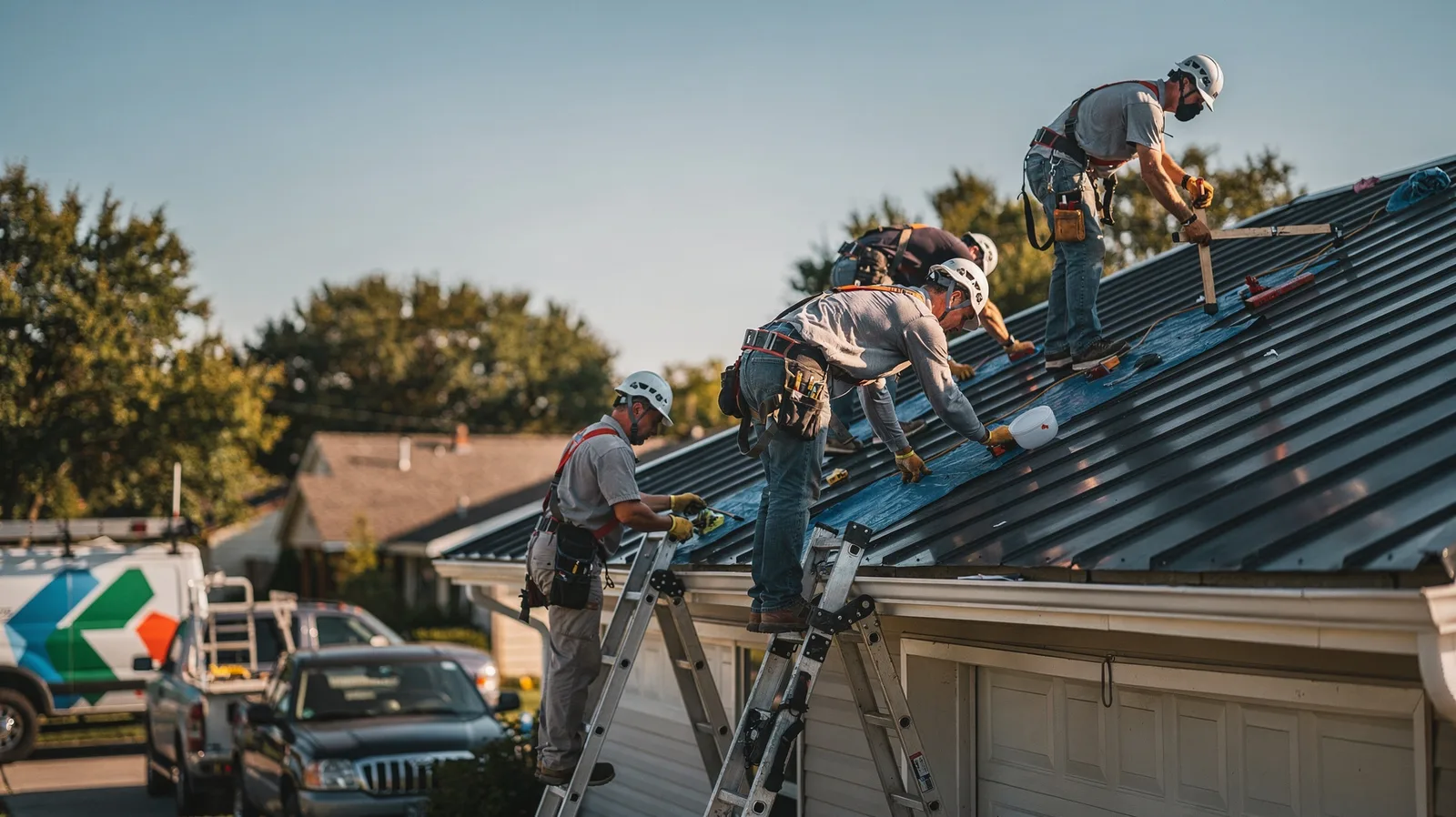 Metal Roof Installation in Emden, IL near me